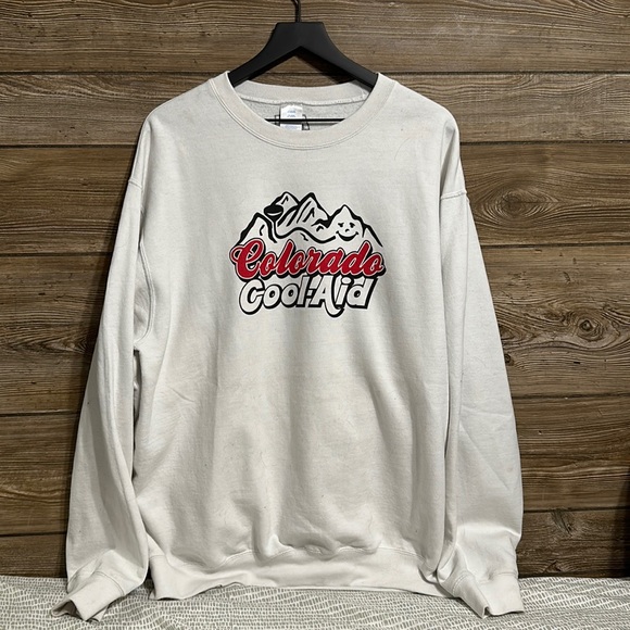 Shirts Mens Coors Light Sweatshirt Colorado Cool Aid Size Xl From Usa